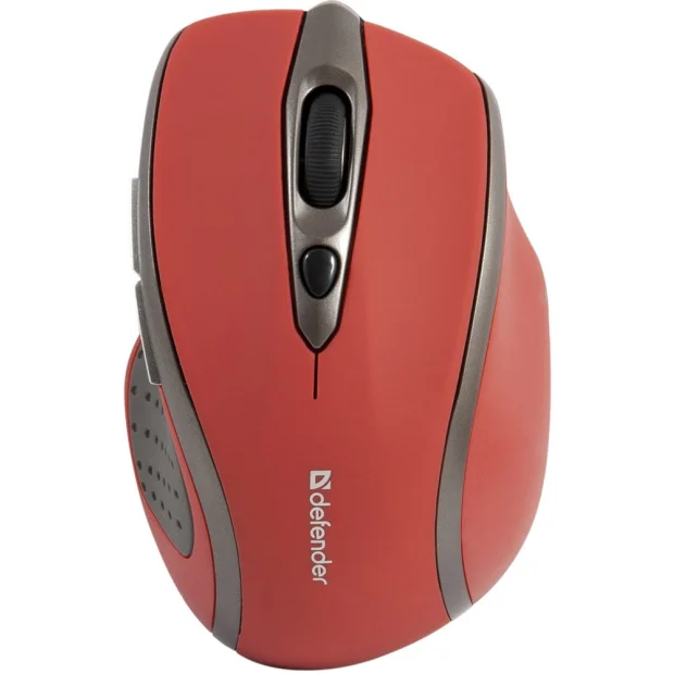 Мышь Defender Safari MM-675 Nano (красный)